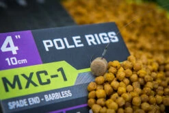 Matrix - Onderlijn MXC-1 Barbless 10cm Pole Rigs - Matrix -Aanbevolen Winkels Voor Visuitrusting 1911078330