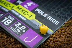 Matrix - Onderlijn MXC-1 Barbless 10cm Pole Rigs - Matrix -Aanbevolen Winkels Voor Visuitrusting 1911078336