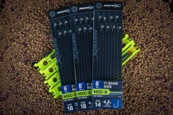 Matrix - Onderlijn MXC-6 Barbless 15cm F1 Band - Matrix -Aanbevolen Winkels Voor Visuitrusting 1911079899