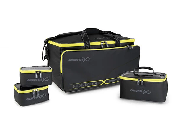 Matrix - Opbergtas Matrix Horizon Compact Carryall (+ 3 Cases) - Matrix 3 Matrix - Opbergtas Matrix Horizon Compact Carryall (+ 3 Cases) - Matrix