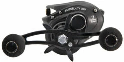 Lew's - SuperDuty 300 Speed Spool 7.1:1 Left Hand Baitcast Reel - Lew's -Aanbevolen Winkels Voor Visuitrusting 1930217391