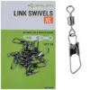 Korum - Link Swivels XL- Korum -Aanbevolen Winkels Voor Visuitrusting 1930941198