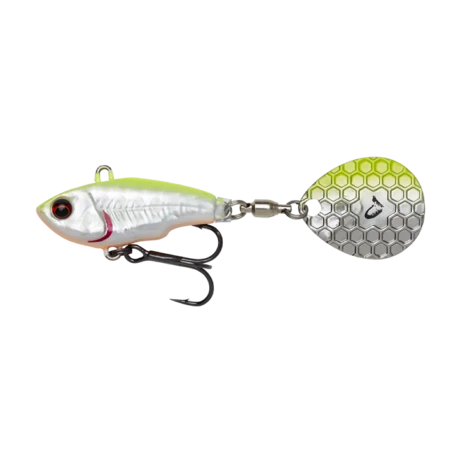 Savage Gear - Kunstaas Fat Tail Spin 6,5cm - 16gr - Savage Gear 5 Savage Gear - Kunstaas Fat Tail Spin 6,5cm - 16gr - Savage Gear - Afbeelding 3