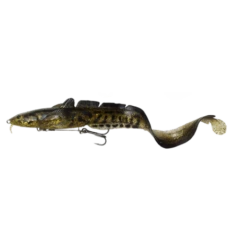 Savage Gear - Softbaits 3D Burbot Shallow 25cm - 70g Slow Sinking - Savage Gear -Aanbevolen Winkels Voor Visuitrusting 1936760940