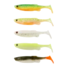 Savage Gear - Softbaits Fat Minnow T-Tail Darkwater Mix 10,5cm - 11gr - Savage Gear 1 Savage Gear - Softbaits Fat Minnow T-Tail Darkwater Mix 10,5cm - 11gr - Savage Gear -Aanbevolen Winkels Voor Visuitrusting 1936765434
