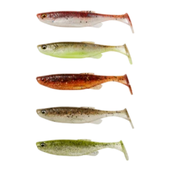Savage Gear - Softbaits Fat Minnow T-Tail Clearwater Mix 10,5cm - 11gr - Savage Gear