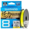 Shimano - Lijn Gevlochten Kairiki 8 Yellow - 150m - Shimano 1 Shimano - Lijn Gevlochten Kairiki 8 Yellow - 150m - Shimano -Aanbevolen Winkels Voor Visuitrusting 1943409576