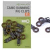 Korum - Camo Running Rig Clips - Korum -Aanbevolen Winkels Voor Visuitrusting 1943753490