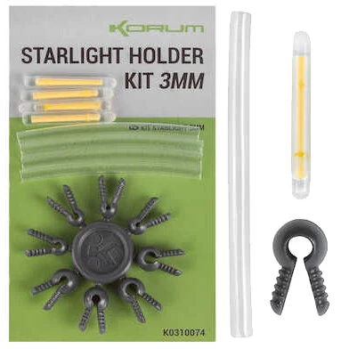 Korum - Starlight Holder Kit - 3mm - Korum 3 Korum - Starlight Holder Kit - 3mm - Korum