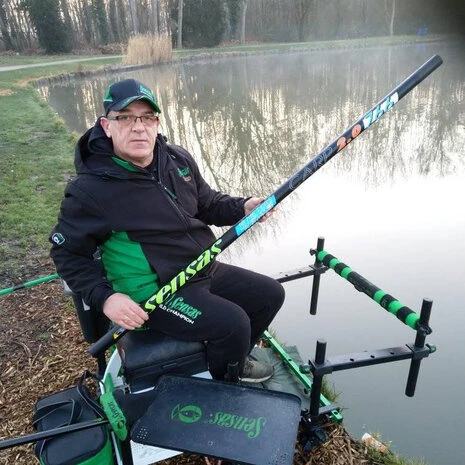 Sensas - Vaste Hengel Nanoflex 766 Carp 2.0 - Sensas 4 Sensas - Vaste Hengel Nanoflex 766 Carp 2.0 - Sensas - Afbeelding 2