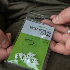 Korum - Meat Screws Clear - Korum -Aanbevolen Winkels Voor Visuitrusting 1944703551