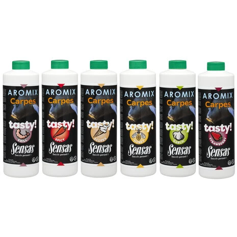 Sensas - Smaakstof Aromix Carp Tasty 500ml - Sensas 3 Sensas - Smaakstof Aromix Carp Tasty 500ml - Sensas