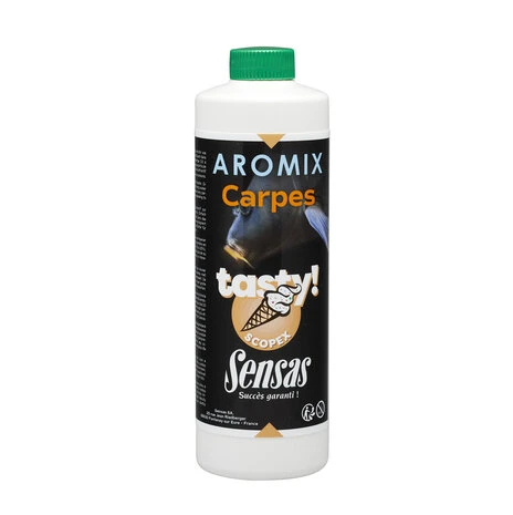 Sensas - Smaakstof Aromix Carp Tasty 500ml - Sensas 7 Sensas - Smaakstof Aromix Carp Tasty 500ml - Sensas - Afbeelding 5