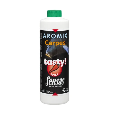Sensas - Smaakstof Aromix Carp Tasty 500ml - Sensas 8 Sensas - Smaakstof Aromix Carp Tasty 500ml - Sensas - Afbeelding 6