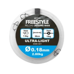 SPRO - Onderlijn Freestyle Reload Jig Rig - 68cm - SPRO -Aanbevolen Winkels Voor Visuitrusting 1950457119