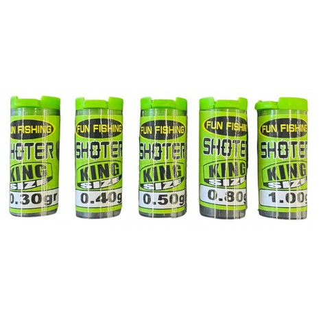 Fun Fishing - Lood Recharge Plomb Shoter King Size - Fun Fishing 3 Fun Fishing - Lood Recharge Plomb Shoter King Size - Fun Fishing