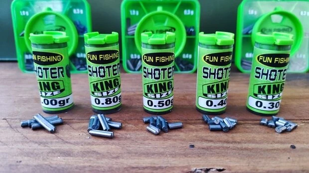 Fun Fishing - Lood Recharge Plomb Shoter King Size - Fun Fishing 4 Fun Fishing - Lood Recharge Plomb Shoter King Size - Fun Fishing - Afbeelding 2