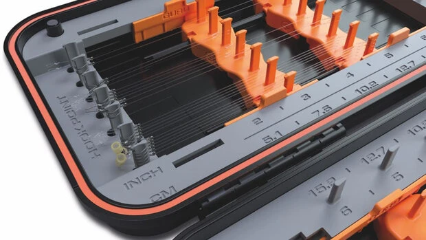 Guru - Onderlijnbox Adjusta Rig Case 6" - 15cm - Guru 5 Guru - Onderlijnbox Adjusta Rig Case 6" - 15cm - Guru - Afbeelding 3