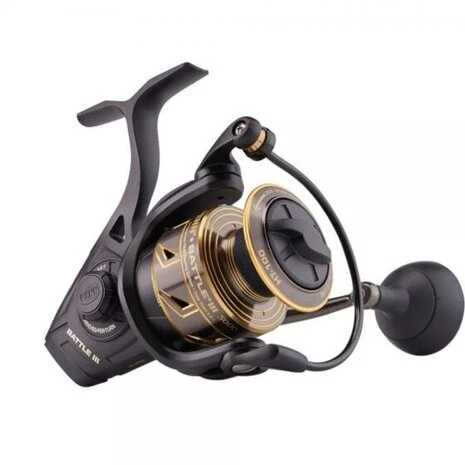 Penn - Slip Voorop Battle III Reel Box - Penn 3 Penn - Slip Voorop Battle III Reel Box - Penn