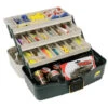 Plano - Three Tray Tackle Box Repro Green / Sandstone - Plano -Aanbevolen Winkels Voor Visuitrusting 1956224298