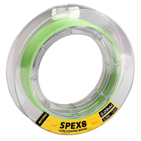 SPRO - Lijn Gevlochten SPEX8 Braid Lime Green - 150m - SPRO 4 SPRO - Lijn Gevlochten SPEX8 Braid Lime Green - 150m - SPRO - Afbeelding 2