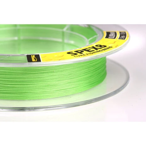 SPRO - Lijn Gevlochten SPEX8 Braid Lime Green - 150m - SPRO 5 SPRO - Lijn Gevlochten SPEX8 Braid Lime Green - 150m - SPRO - Afbeelding 3
