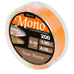 Trout Master - Lijn Nylon Hi-Vis Mono 200m - SPRO -Aanbevolen Winkels Voor Visuitrusting 1958069025