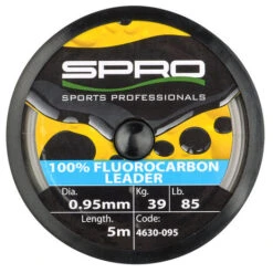 SPRO - 100% Fluor Carbon 5m - SPRO -Aanbevolen Winkels Voor Visuitrusting 1958277063