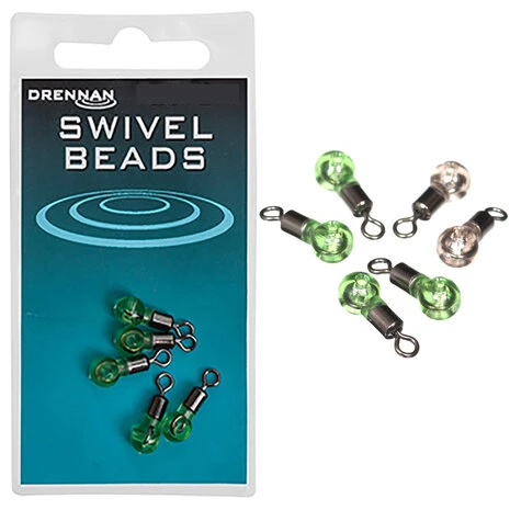 Drennan - Swivel Beads Mini - 4mm - Drennan 3 Drennan - Swivel Beads Mini - 4mm - Drennan