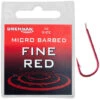 Drennan - Haken Fine Red Micro Barbed - Drennan -Aanbevolen Winkels Voor Visuitrusting 1960706193