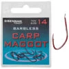 Drennan - Haken Carp Maggot Barbless - Drennan -Aanbevolen Winkels Voor Visuitrusting 1960714830