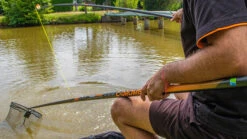 C-Drome - Schepnetsteel Power Landing Net Handle - 3,60m - C-Drome -Aanbevolen Winkels Voor Visuitrusting 1961199051