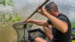 C-Drome - Schepnetsteel Power Landing Net Handle - 3,60m - C-Drome -Aanbevolen Winkels Voor Visuitrusting 1961199054