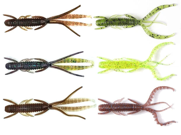 Lucky John - Softbaits Hogy Shrimp 3" - 7,6 Cm - Lucky John 3 Lucky John - Softbaits Hogy Shrimp 3" - 7,6 Cm - Lucky John