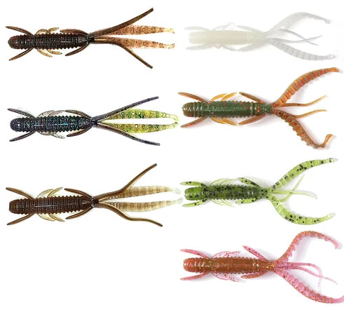 Lucky John - Softbaits Hogy Shrimp 3,5" - 8,9 Cm - Lucky John 3 Lucky John - Softbaits Hogy Shrimp 3,5" - 8,9 Cm - Lucky John