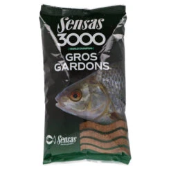 Voeder 3000 Gros Gardon (Grote Voorn) 1Kg - Sensas