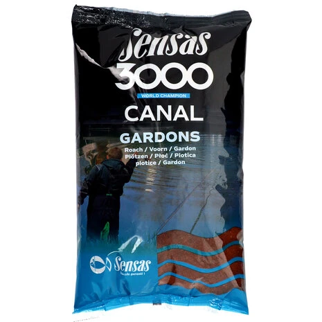 Voeder 3000 Super Canal Voorn 1Kg - Sensas 3 Voeder 3000 Super Canal Voorn 1Kg - Sensas
