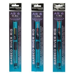 Drennan - Gemonteerde Lijn Barbed River Rig AS 6 - Drennan