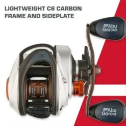 Abu Garcia - Reel Revo5 X Low Profile Reel LP - Abu Garcia -Aanbevolen Winkels Voor Visuitrusting 1963027077