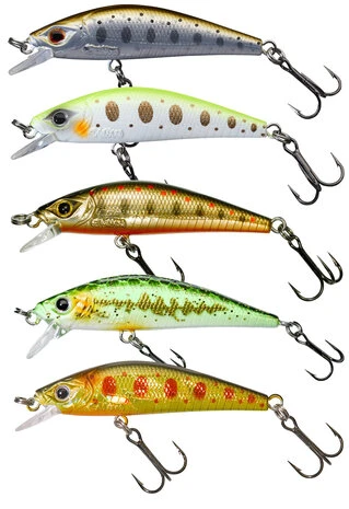 Gunki - Pluggen Gamera 50 HW - 5,0cm - 3,50gr - Gunki 3 Gunki - Pluggen Gamera 50 HW - 5,0cm - 3,50gr - Gunki