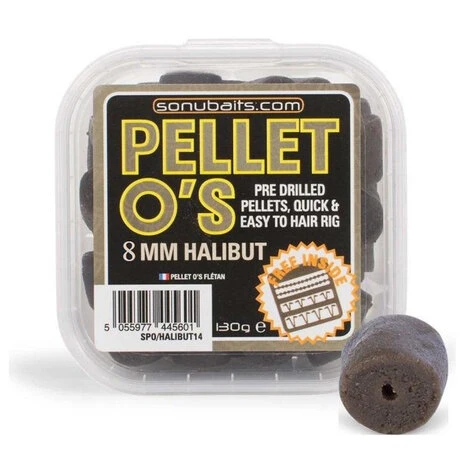 Sonubaits - Pellet O's Pre Drilled - Sonubaits 4 Sonubaits - Pellet O's Pre Drilled - Sonubaits - Afbeelding 2