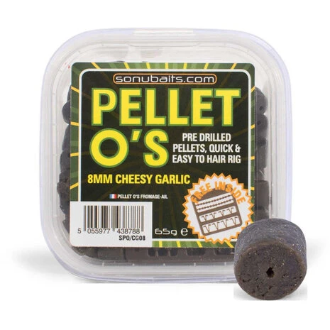 Sonubaits - Pellet O's Pre Drilled - Sonubaits 5 Sonubaits - Pellet O's Pre Drilled - Sonubaits - Afbeelding 3