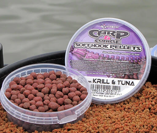 Bait Tech - Pellets Carp & Coarse Softhook Pellets - Bait Tech 4 Bait Tech - Pellets Carp & Coarse Softhook Pellets - Bait Tech - Afbeelding 2