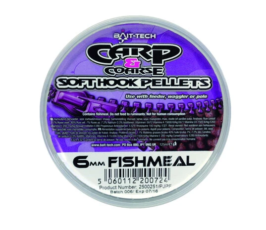 Bait Tech - Pellets Carp & Coarse Softhook Pellets - Bait Tech 5 Bait Tech - Pellets Carp & Coarse Softhook Pellets - Bait Tech - Afbeelding 3