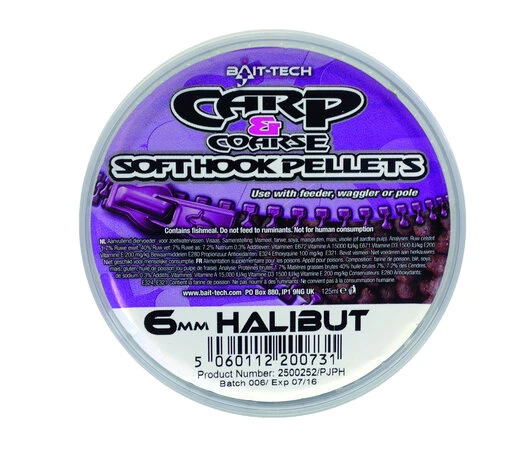 Bait Tech - Pellets Carp & Coarse Softhook Pellets - Bait Tech 6 Bait Tech - Pellets Carp & Coarse Softhook Pellets - Bait Tech - Afbeelding 4