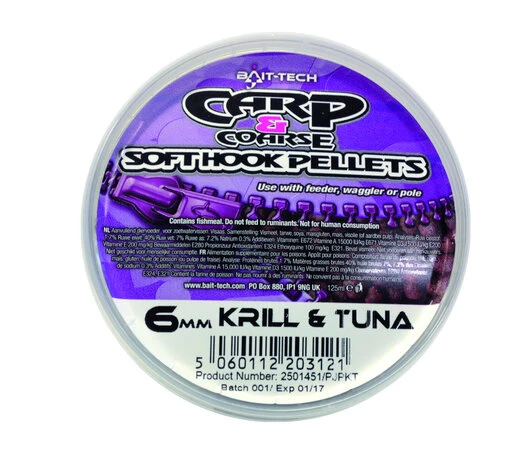 Bait Tech - Pellets Carp & Coarse Softhook Pellets - Bait Tech 8 Bait Tech - Pellets Carp & Coarse Softhook Pellets - Bait Tech - Afbeelding 6