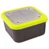 Matrix - Aasbox 3.3pt - 1,55L Grey/lime Bait Box - Matrix -Aanbevolen Winkels Voor Visuitrusting 1968790485