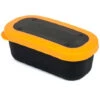 Guru - Bait Box 1pt - 0,57L Black/orange Perfo - Guru -Aanbevolen Winkels Voor Visuitrusting 1968790824