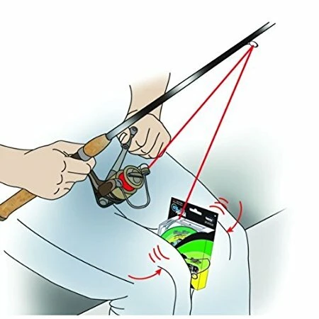 Power Pro - Lijn Gevlochten Super 8 Slick V2 Aqua Green - 135m - Power Pro 4 Power Pro - Lijn Gevlochten Super 8 Slick V2 Aqua Green - 135m - Power Pro - Afbeelding 2