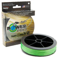 Power Pro - Lijn Gevlochten Super 8 Slick V2 Aqua Green - 135m - Power Pro
